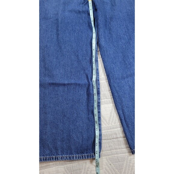 ZARA Kids The Palazzo High-Rise Wide-Leg Jeans – Size 13-14 (US 14) - Picture 4 of 6